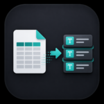 CSVtoTextLayers