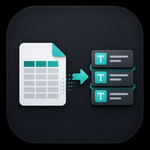CSVtoTextLayers